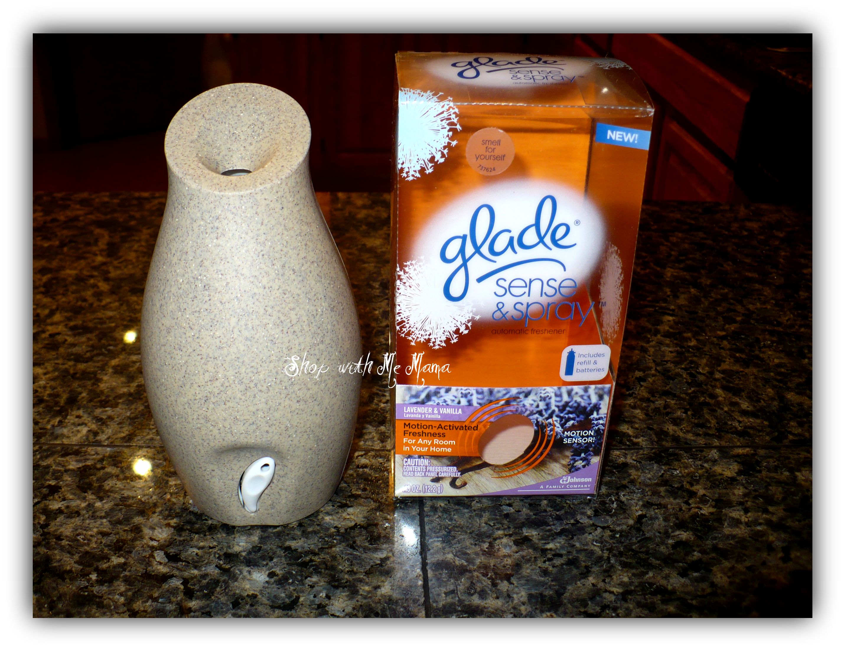 Glade Motion Sensor