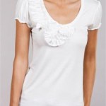 DownEast Basics Best Blossoms Top