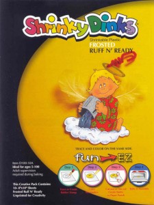 Shrinky Dinks