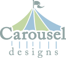 carousel designs logo