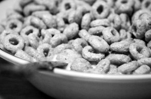 cereal bowl