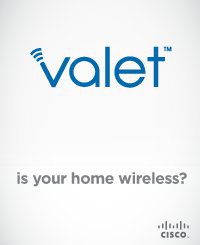 cisco valet wireless router