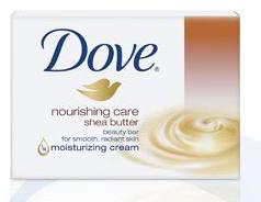 dove cream oil shea butter soap