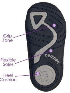 pediped grip n go sole