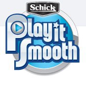 schick play it smooth logo
