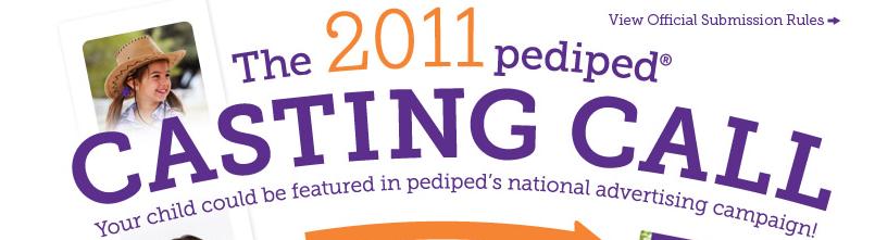 pediped casting call 2011