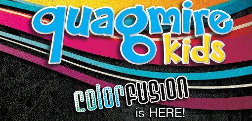 quagmire kids color fusion shirts logo