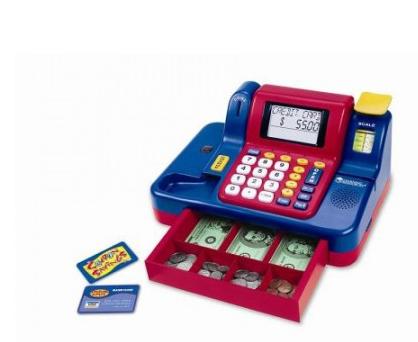 play cash register