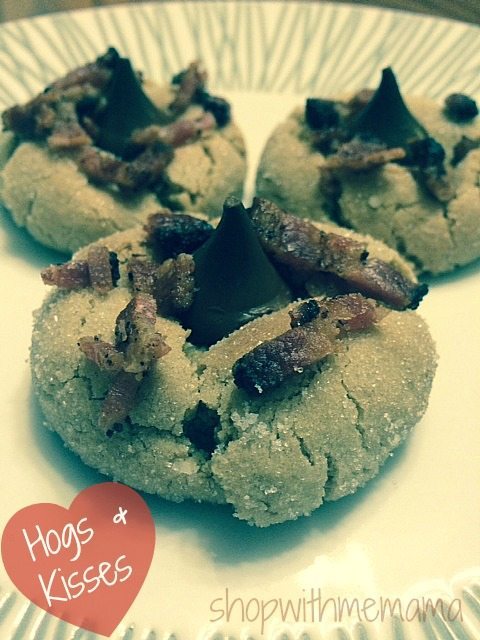 Peanut Kisses the HERSHEY peanut how & Cookies: Kisses butter  Bacon! Butter, kisses & to Hogs with make cookies