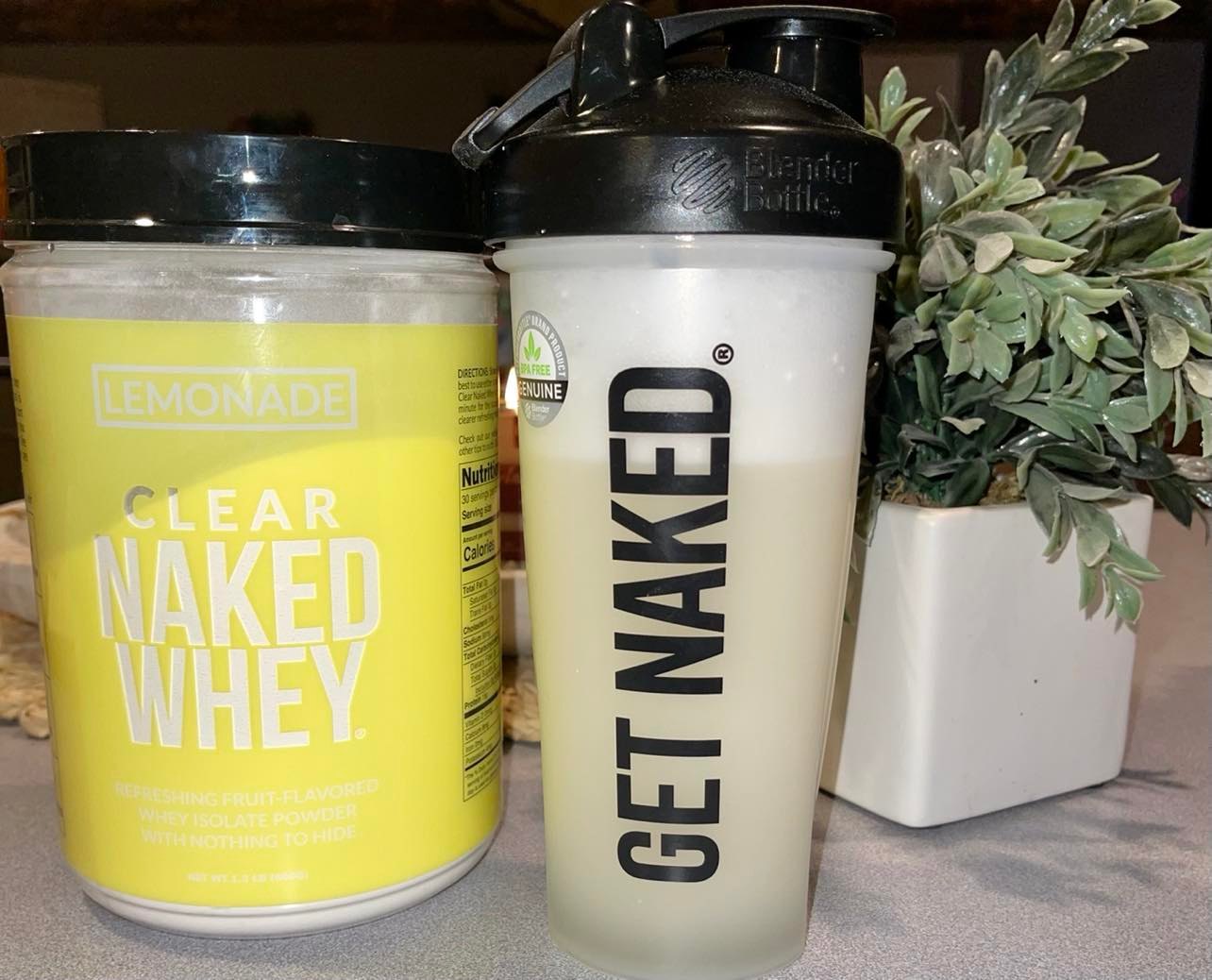 Clear Naked Lemonade Whey Protein Isolate Shop With Me Mama