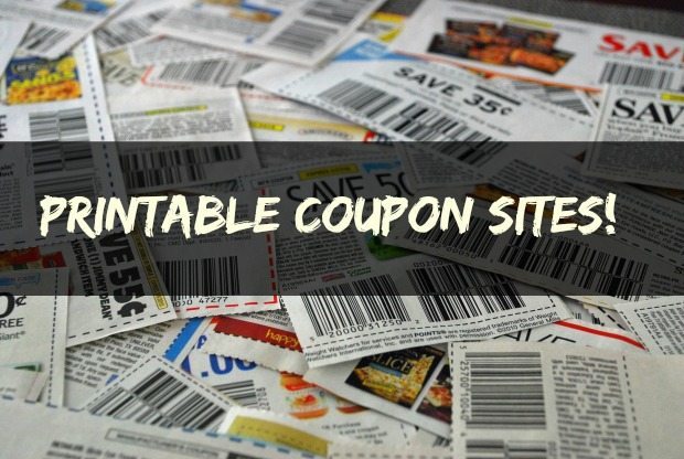 Printable Coupon Sites