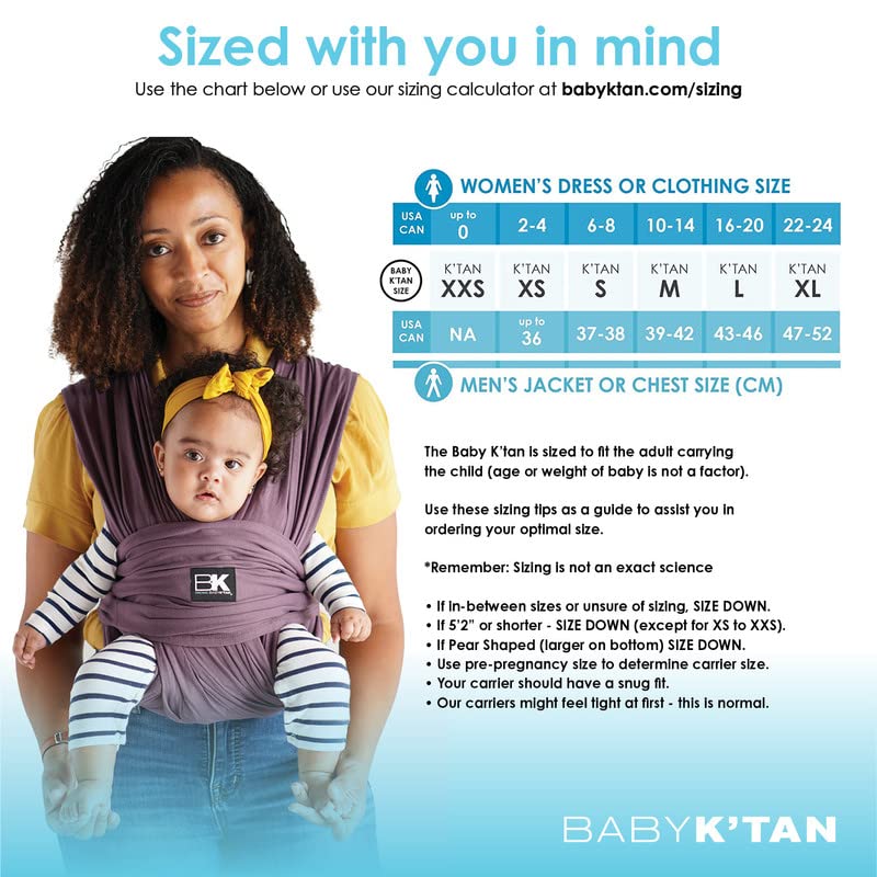 The Baby K'tan Baby Carrier