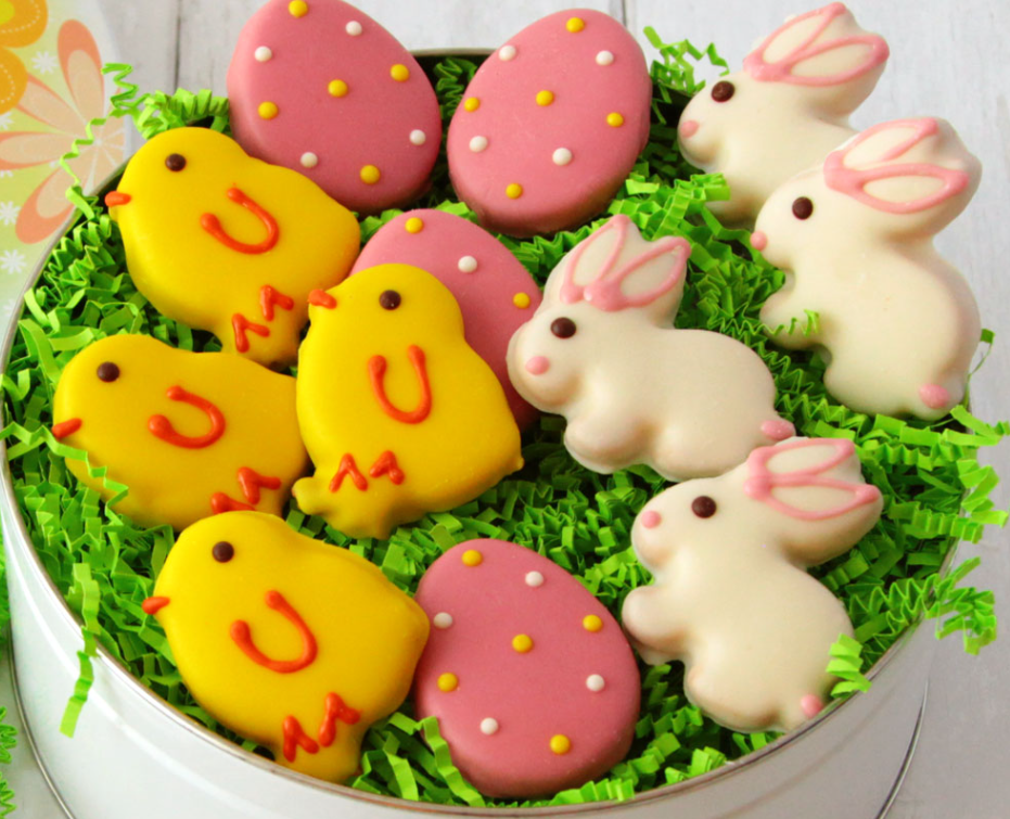 Bake Me A Wish Easter Cookies