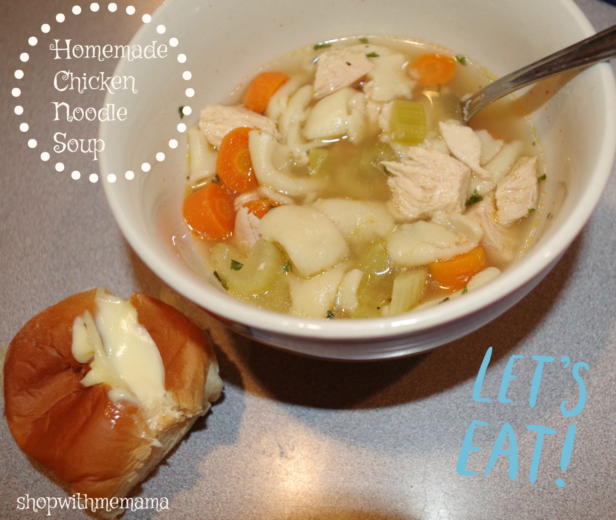 Homemade Chicken Noodle Soup Recipe