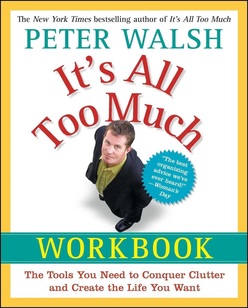 Peter Walsh: It's All Too Much DVD and Book Review