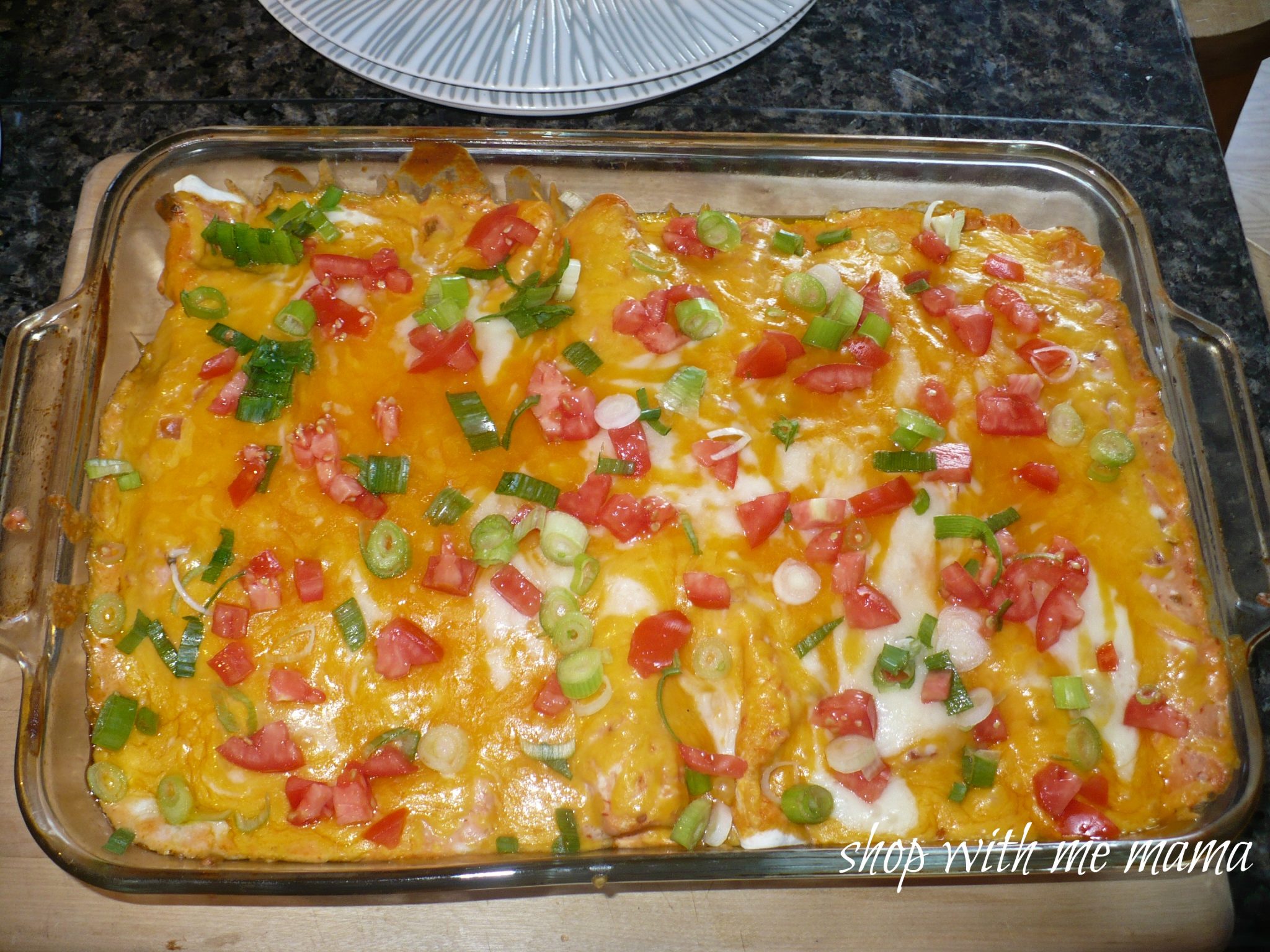 Easy Chicken Enchiladas Recipe