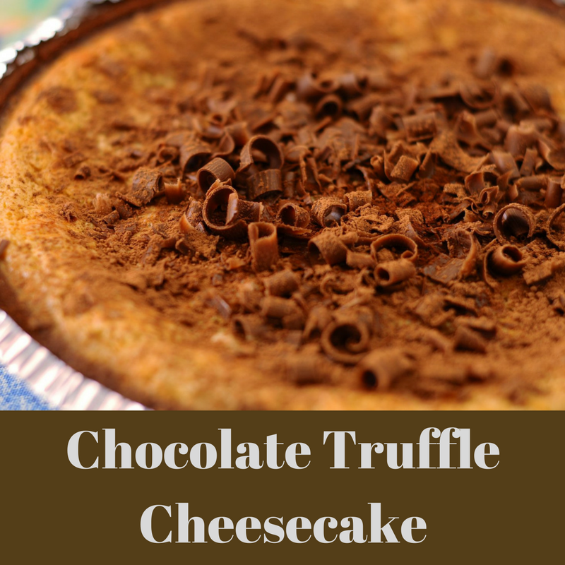 Chocolate Truffle Cheesecake Recipe