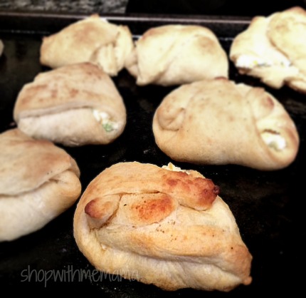 Cream Cheese And Chicken Crescent Rolls