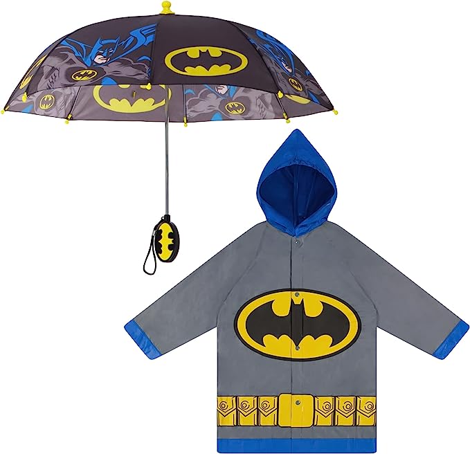 April Showers Bring Batman Powers!