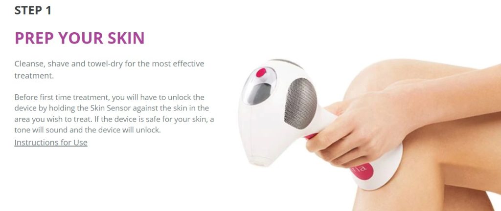 Tria Home Laser Hair Removal System Review