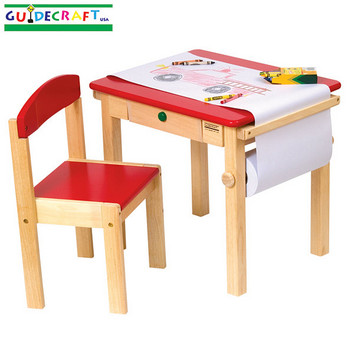 Guidecraft Art Table & Chair Review