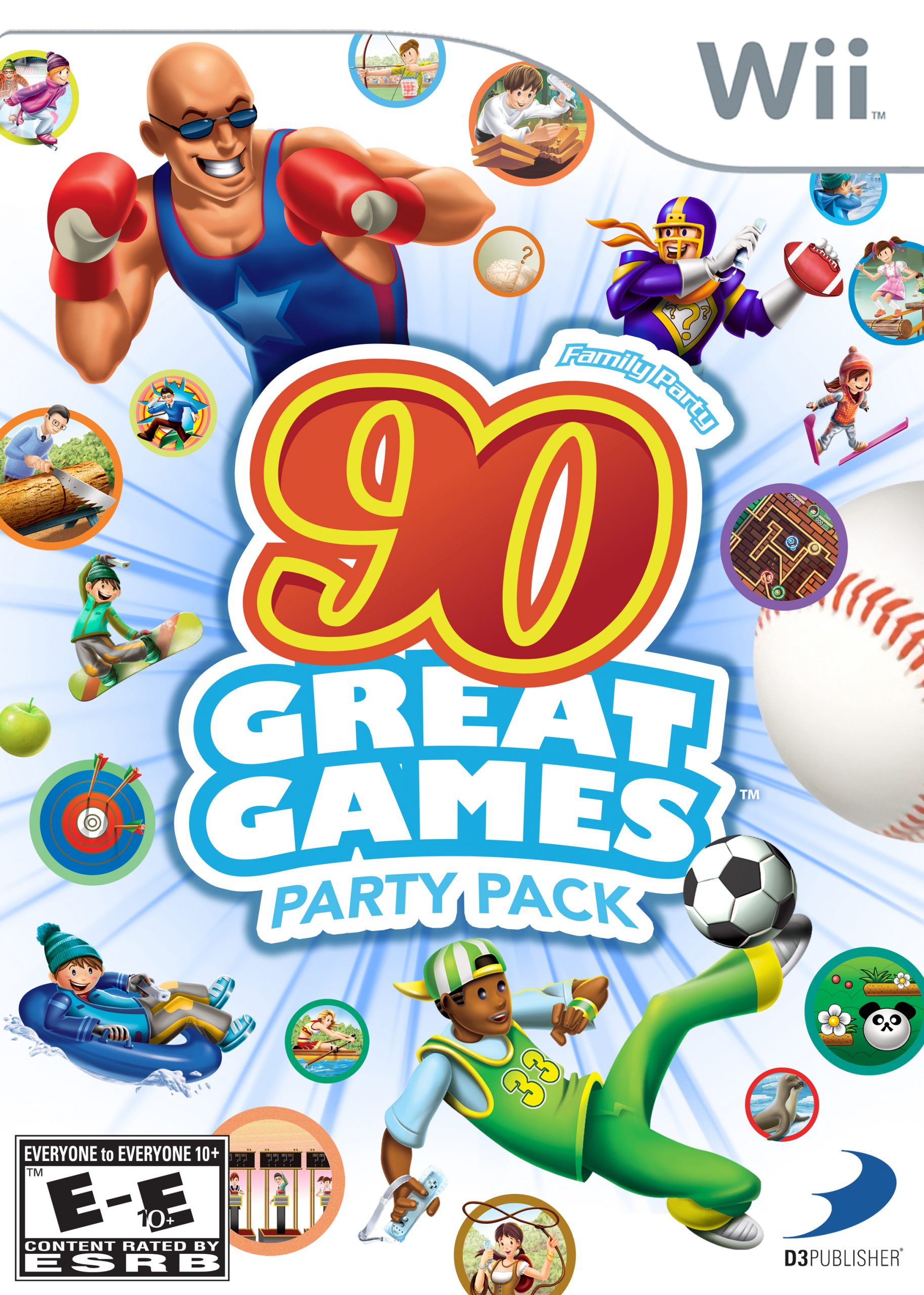 Family Party: 90 Great Games Party Pack For The Wii!