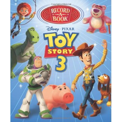 Tangled & Toy Story 3 Children's Interactive Books