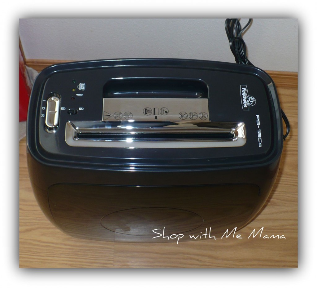 Fellowes Paper Shredder