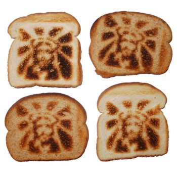 jesus toaster