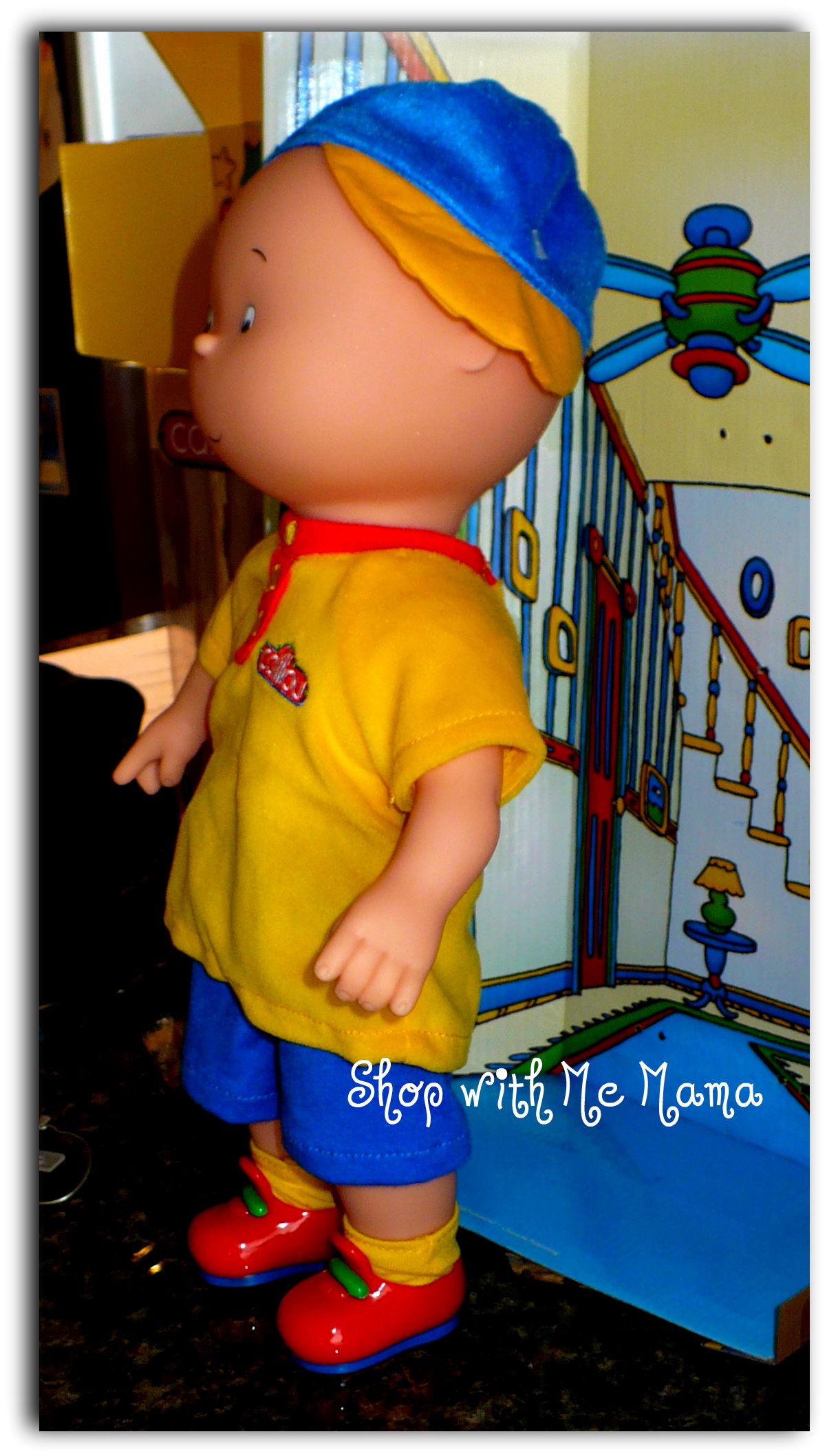 Caillou Doll 