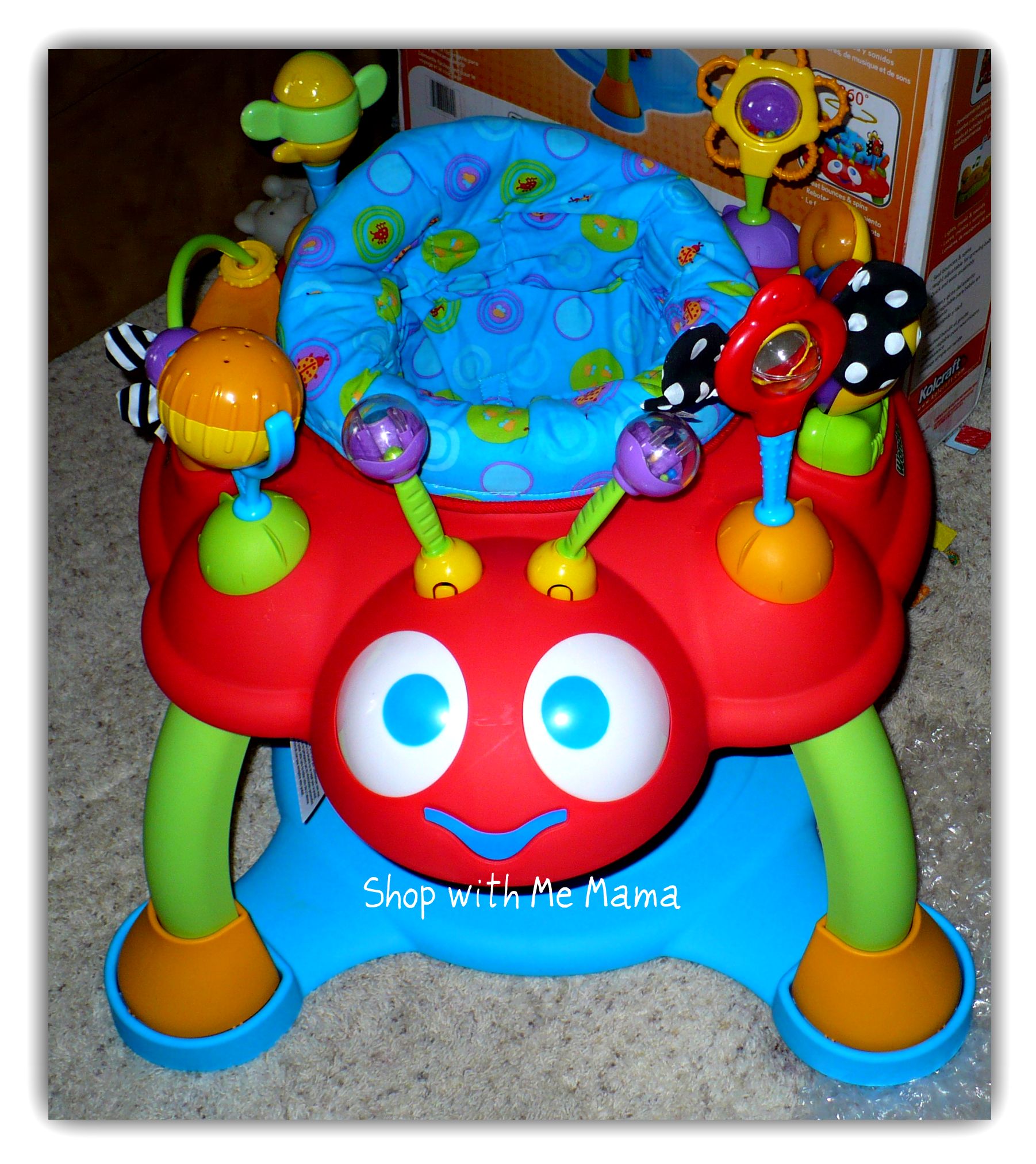 Kolcraft exersaucer store