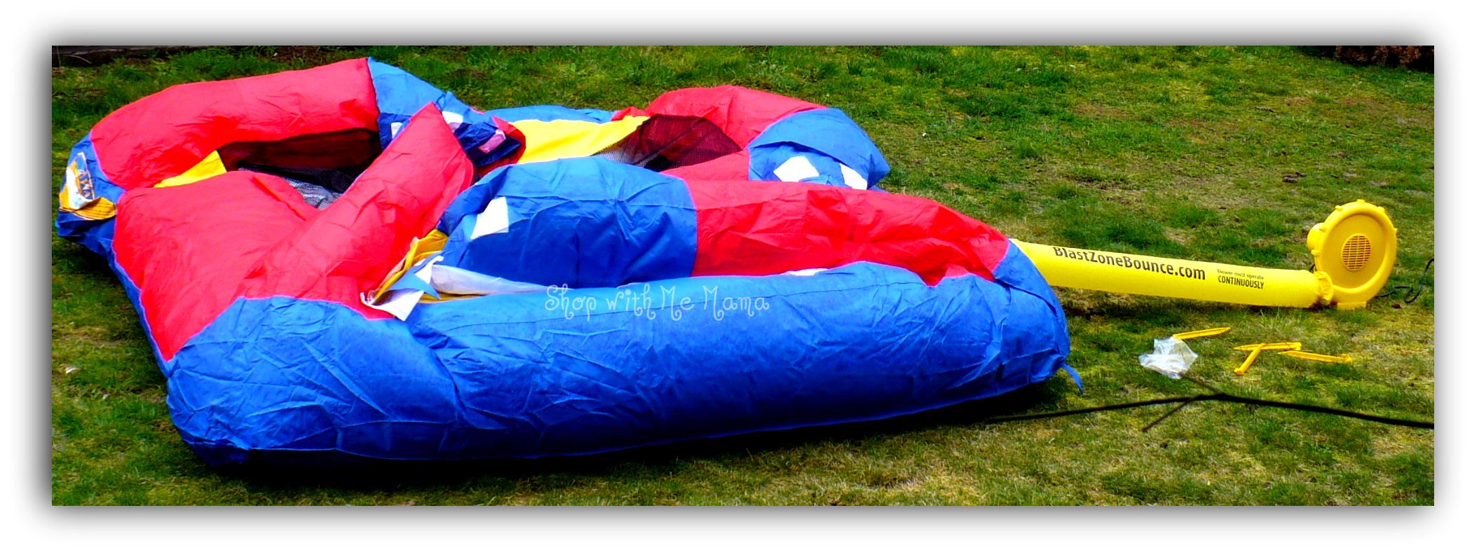 Blast Zone Magic Castle Bounce House