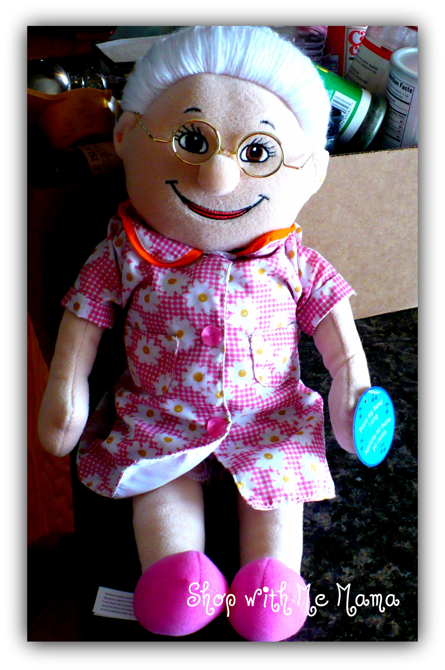Abuelita Rosa Doll