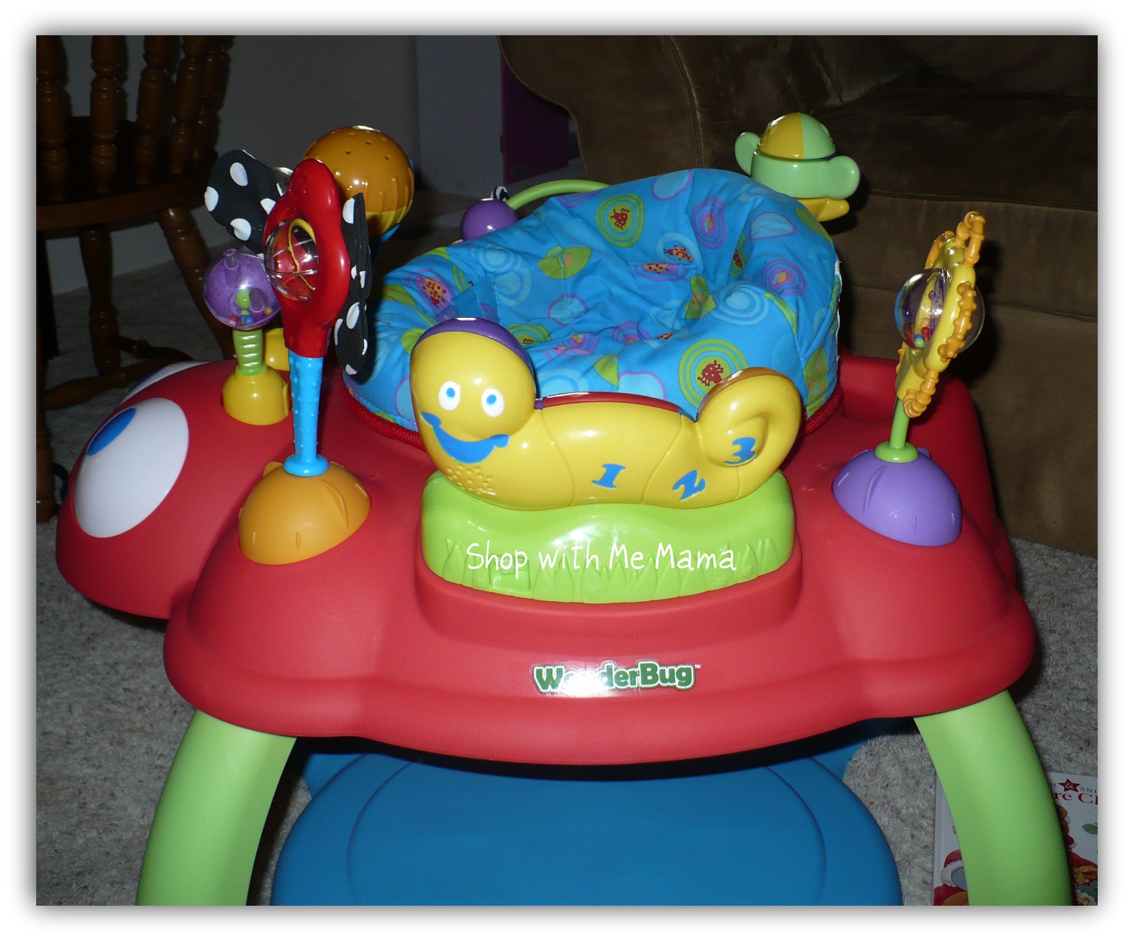 Kolcraft Wally Wonderbug Activity Center