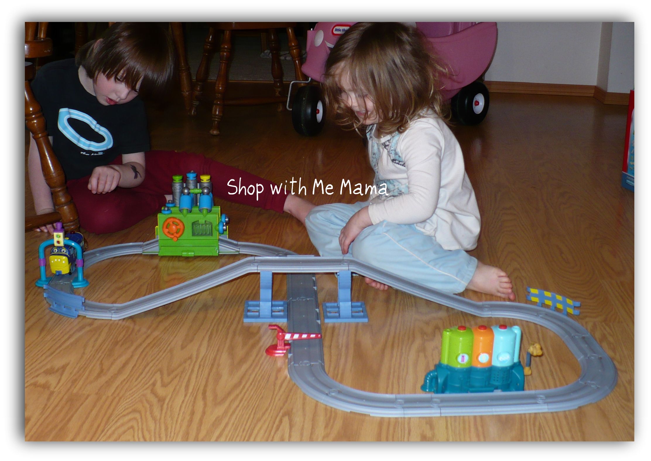 chuggington wash and fuel set