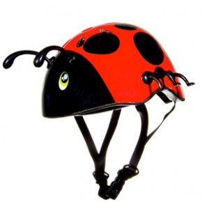 lady bug helmet