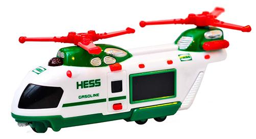2011 Hess Miniature Helicopter Transport