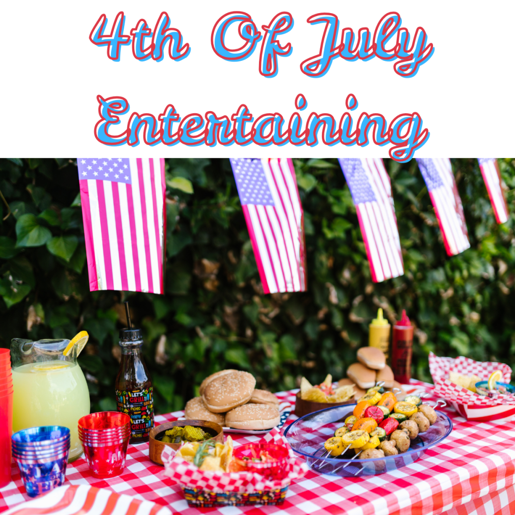 Oneida Entertaining Tips For the Fourth Of July