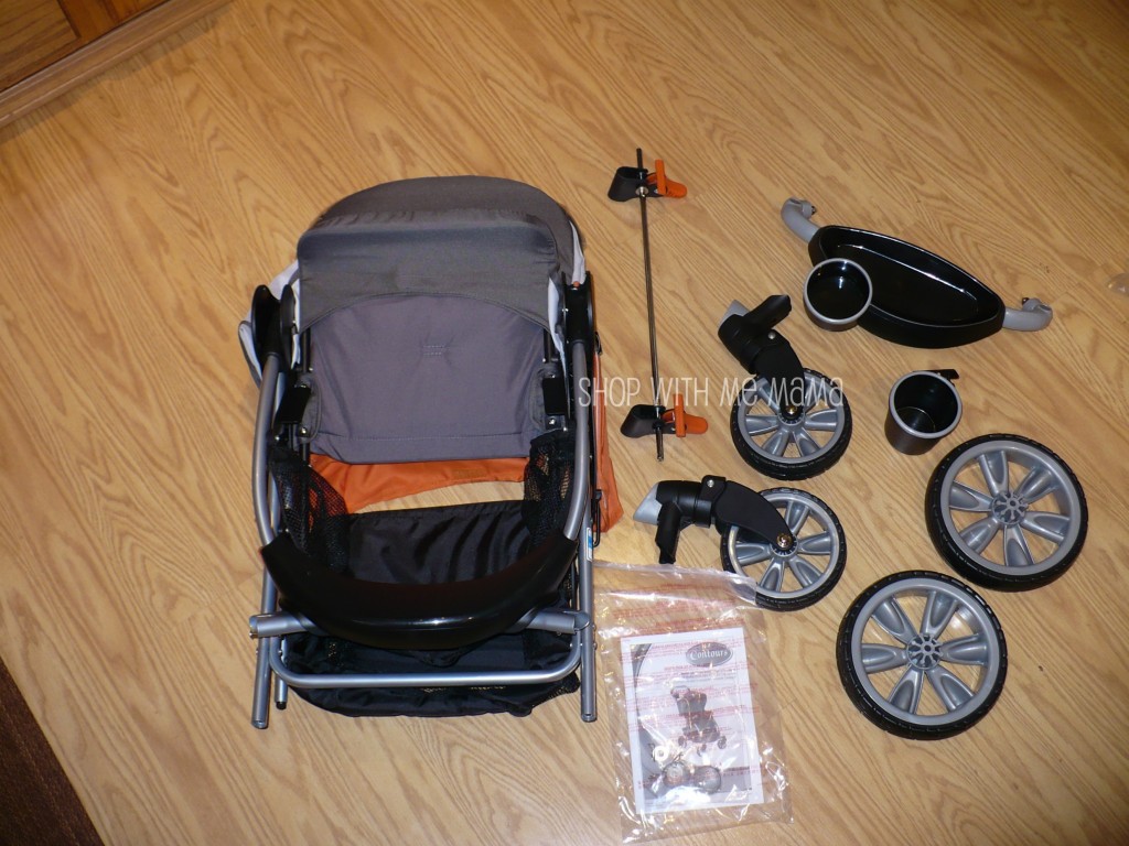 Kolcraft Contours Lite Stroller