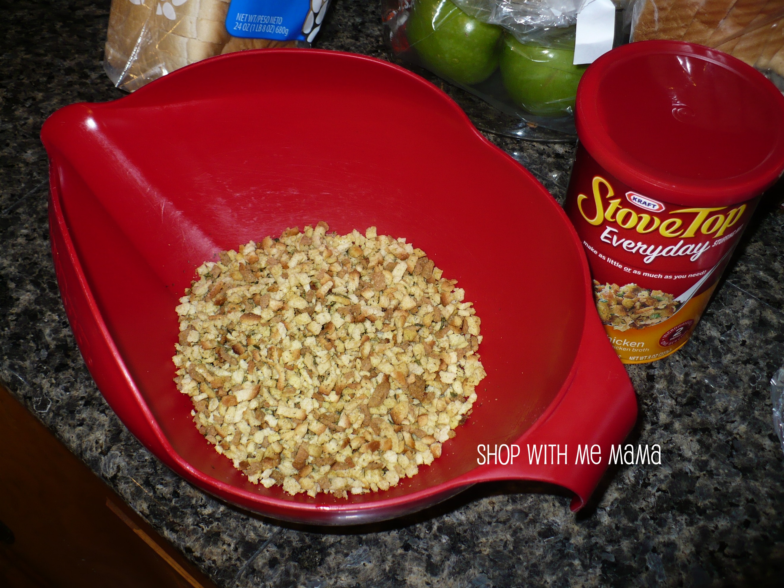 Stove Top Stuffing Mix & Easy Chicken Bake Recipe