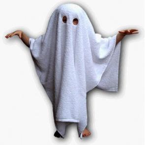 ghost towel
