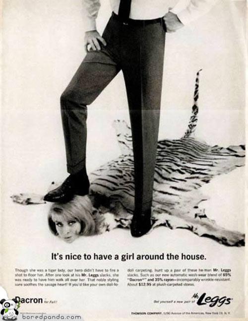 Some Old Ads That Would NOT Do So Well Today...