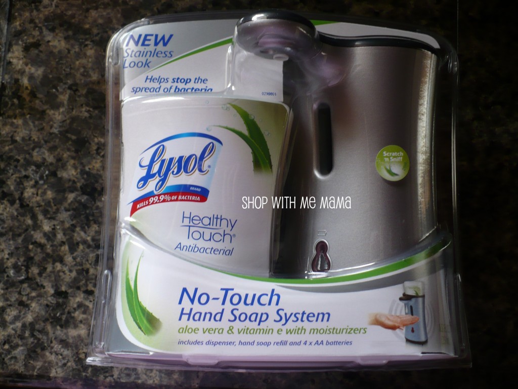 LYSOL Healthy Touch No-Touch Hand Soap System