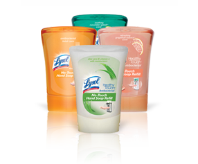 LYSOL Healthy Touch No-Touch Hand Soap System