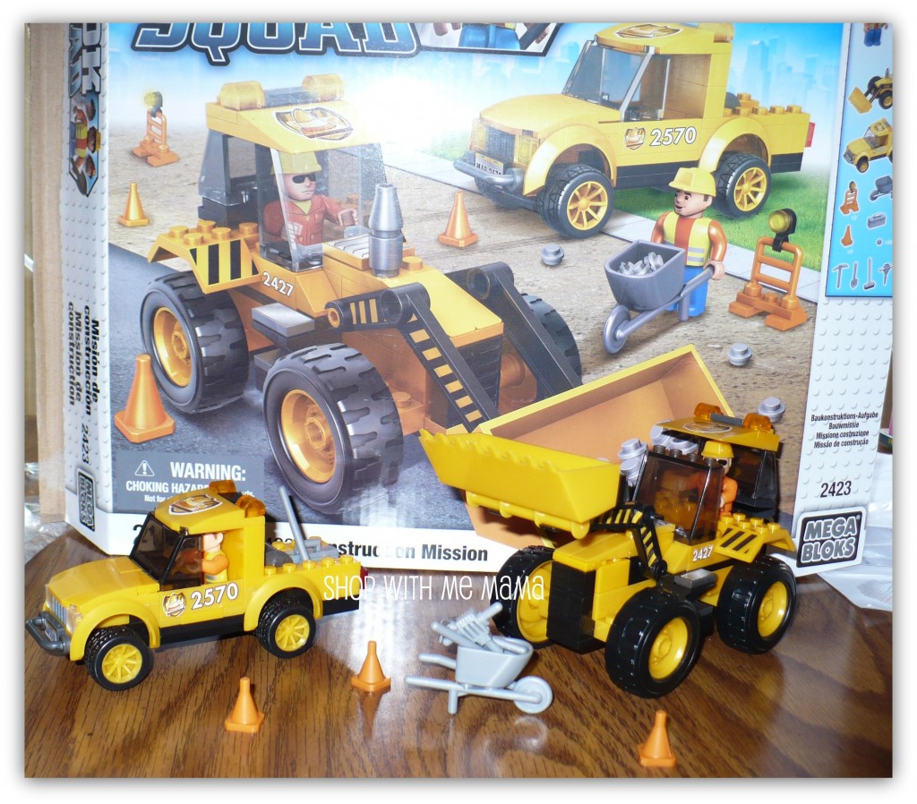 Mega Bloks Blok Squad Construction Set Review