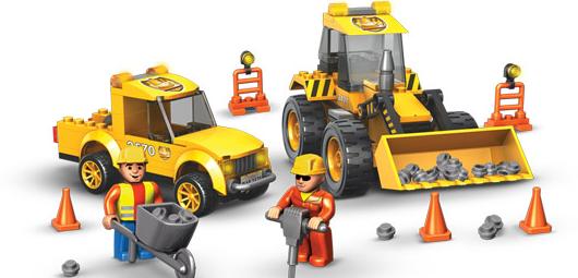 Mega Bloks Blok Squad Construction Set Review