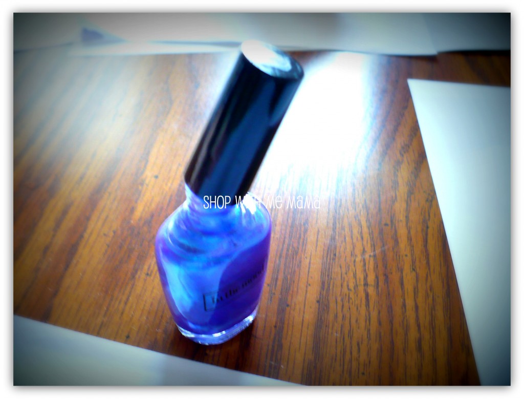 In The Mood Color Changing Nail Polish Review