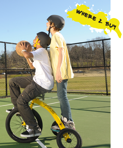 Cyco Cycle Tricycle for Older Kids And Adults!
