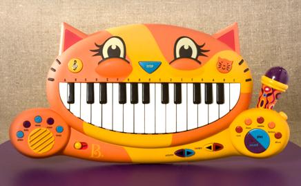 Meowsic Piano Keyboard for Kids