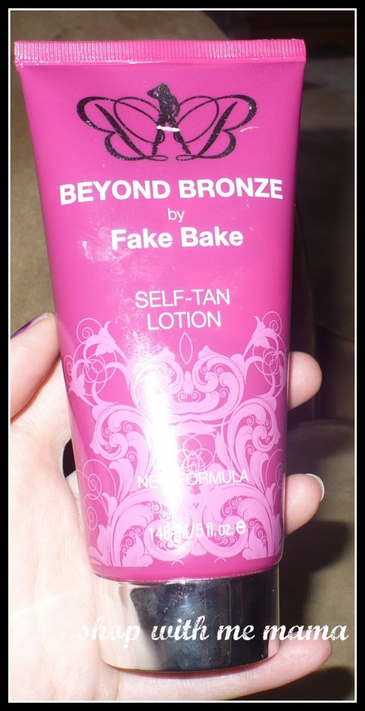 FakeBake Beyond Bronze Self-Tan Lotion